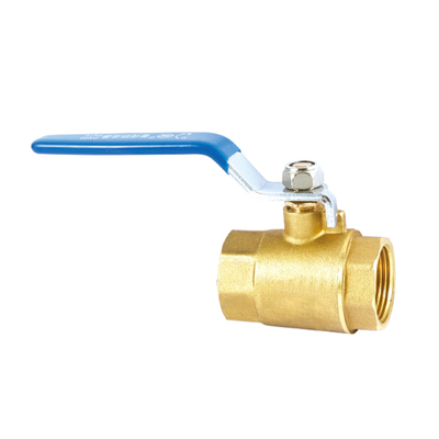 DN15 - DN100 Давление PN25 Cw617n или HPB59-3 Бронзовый шаровой клапан