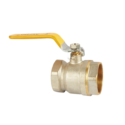 DN15 - DN100 Давление PN25 Cw617n или HPB59-3 Бронзовый шаровой клапан