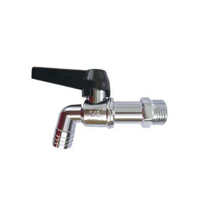 HTL OEM BRASS BALL BIBCOCK TAP С ПЛАТИРОВАННЫМ Никелевым краном