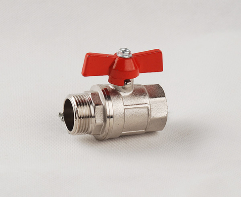 Применение шарикового клапана DN15~DN200 HVAC средней температуры мини общее