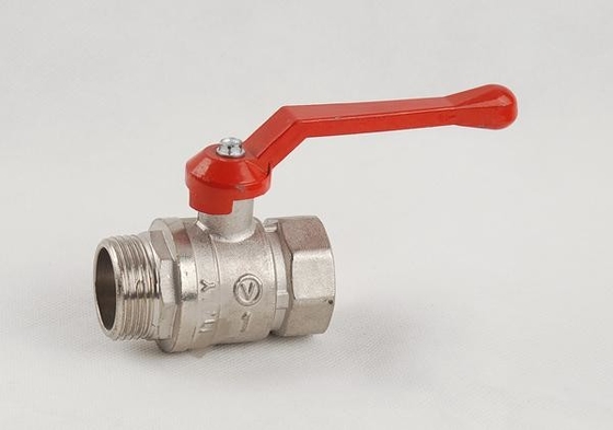 Шариковый клапан шарикового клапана Pn32 размера начала rustproof женский в нормальной температуре воды