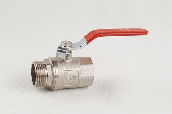 Шарикового клапана горячей воды ручки ODM OEM клапан алюминиевого латунный Lockable