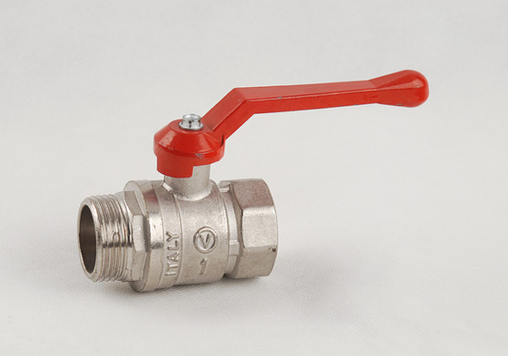 Шарикового клапана горячей воды ручки ODM OEM клапан алюминиевого латунный Lockable