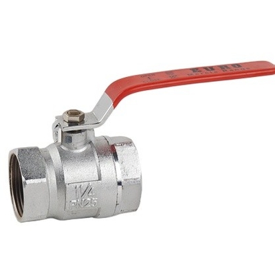 Высокопрочный 25mm латунный шариковый клапан продел нитку порт DN20-NPT Antiwear