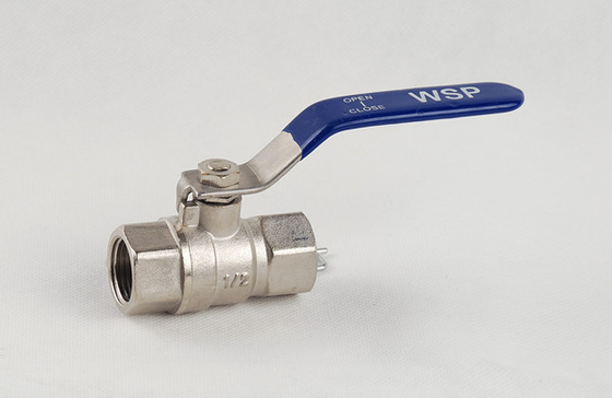 Высокопрочный 25mm латунный шариковый клапан продел нитку порт DN20-NPT Antiwear