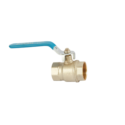 DN15 - DN100 шариковый клапан Cw617n или HPB59-3 шарикового клапана давления PN25 ручной