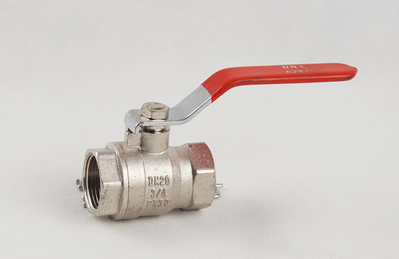 DN15 - DN100 шариковый клапан Cw617n или HPB59-3 шарикового клапана давления PN25 ручной