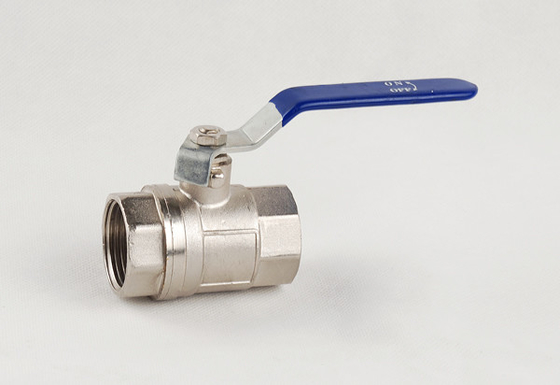 DN15 - DN100 шариковый клапан Cw617n или HPB59-3 шарикового клапана давления PN25 ручной