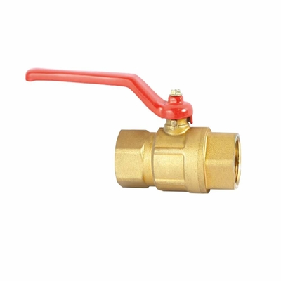 Дюйм ODM OBM 1/2 OEM - температура шарикового клапана 4 дюймов латунная продетая нитку нормальная