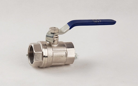 Дюйм ODM OBM 1/2 OEM - температура шарикового клапана 4 дюймов латунная продетая нитку нормальная