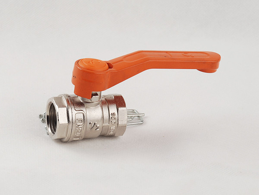Дюйм ODM OBM 1/2 OEM - температура шарикового клапана 4 дюймов латунная продетая нитку нормальная