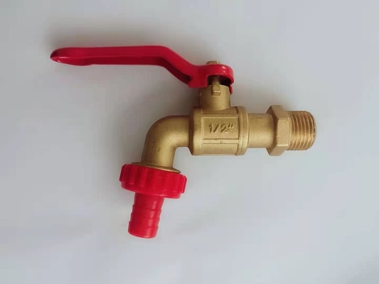 1/2 Faucet шланга Bib шланга сада 3/4 дюймов ручка латунного пластиковая