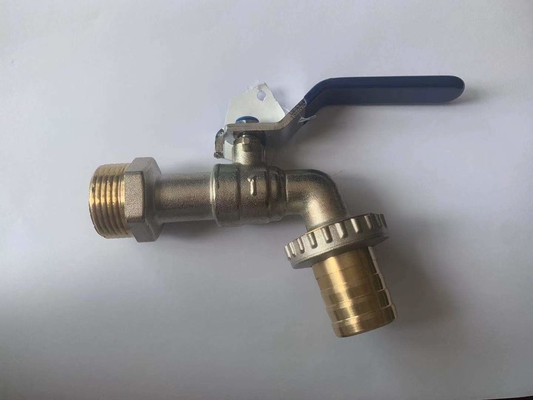1/2 Faucet шланга Bib шланга сада 3/4 дюймов ручка латунного пластиковая