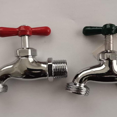 Сады OEM оцинковывают и латунная утечка Faucet сада клапана Bibcock устойчивая