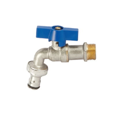 Faucet клапана 1/2inch Bibcock воды доказательства ссадины латунный латунный на открытом воздухе
