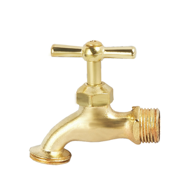 Faucet клапана 1/2inch Bibcock воды доказательства ссадины латунный латунный на открытом воздухе