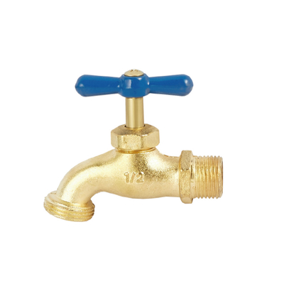 Faucet клапана 1/2inch Bibcock воды доказательства ссадины латунный латунный на открытом воздухе