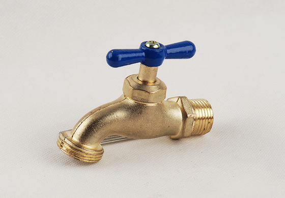 Дизайн модели крана 3D сада проверочного крана шланга гостиницы 120gram 1/2inch Lockable