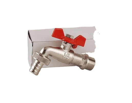Faucet сада 3/4Inch 1/2 проверочный кран шарика цинка ручки латунного пластиковый