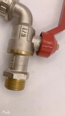 Faucet сада 3/4Inch 1/2 проверочный кран шарика цинка ручки латунного пластиковый