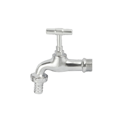 проверочный кран шланга Faucet воды замка плакировкой никеля 1/2» ручной продел нитку