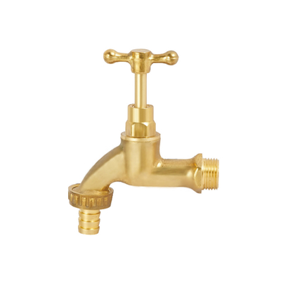 1/2 &quot; x 3/4&quot; Faucet воды клапана Bibcock длинного потока латунный для таза