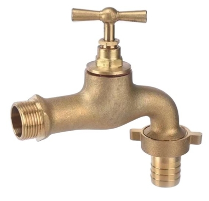 1/2 &quot; x 3/4&quot; Faucet воды клапана Bibcock длинного потока латунный для таза