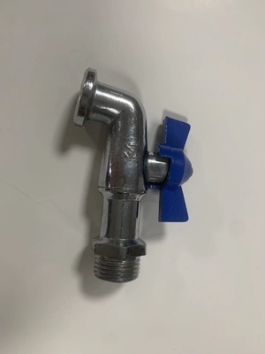 Проверочный кран современного Bibcock воды ЦИНКА латунный с Lockable ручкой
