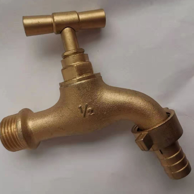 Доказательство утечки клапана Bibcock 1/2inch изготовления на заказ запертое латунное