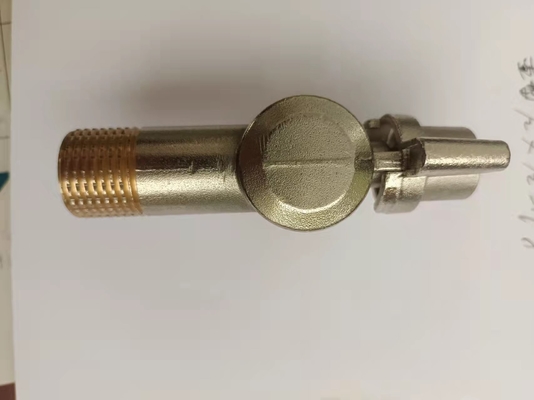 Угловой вентиль 1/2inch треугольника углового вентиля трубопровода безопасности DN20-NPT
