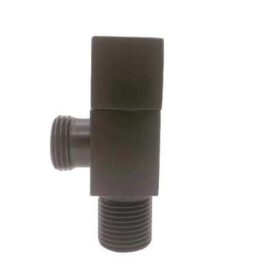Antiwear латунный угловой вентиль 3/8inch на время длинной жизни сопла воды туалета