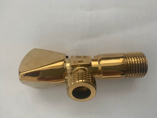 Antiwear латунный угловой вентиль 3/8inch на время длинной жизни сопла воды туалета