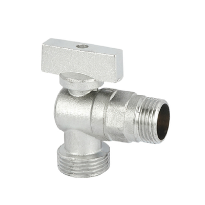 Клапаны стопа 3/8inch угла Chrome углового вентиля faucet потока NPT