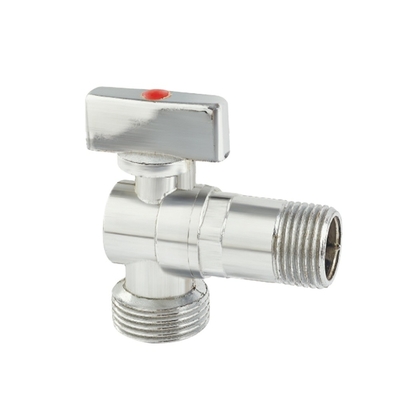 Клапаны стопа 3/8inch угла Chrome углового вентиля faucet потока NPT