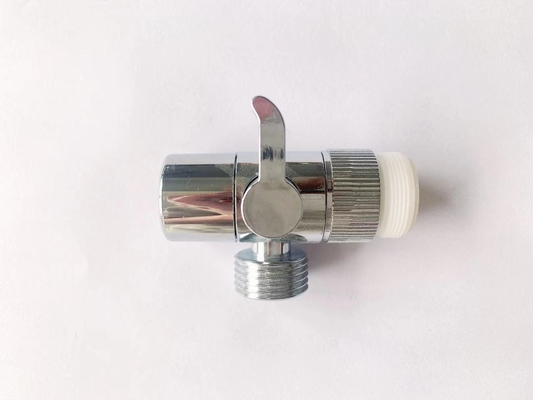 Клапаны стопа 3/8inch угла Chrome углового вентиля faucet потока NPT