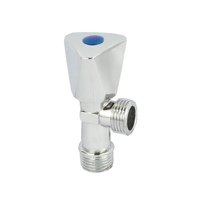 Угловой вентиль Chrome воды 1/2inch штуцеров Bathroom холодный латунный покрыл