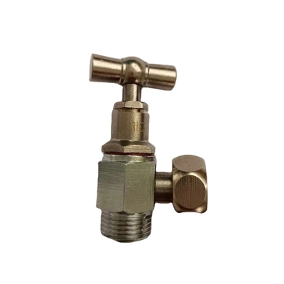 Угловой вентиль Chrome воды 1/2inch штуцеров Bathroom холодный латунный покрыл