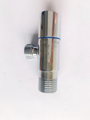 Ручной угловой вентиль OEM 1/2inch латунный с ручкой сплава цинка