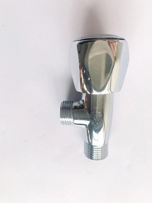 Ручной угловой вентиль OEM 1/2inch латунный с ручкой сплава цинка