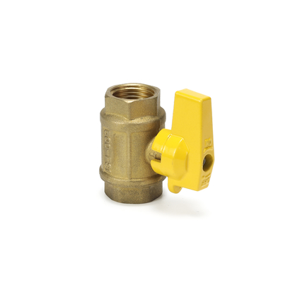 Ручные латунные штуцеры клапана для впуска горючей смеси 1/2inch для нормальной температуры