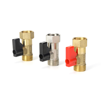 Ручные латунные штуцеры клапана для впуска горючей смеси 1/2inch для нормальной температуры