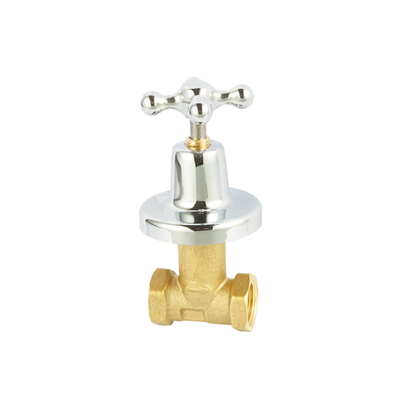 Waterworks порта 1/2inch-4inch  Латунный клапан стопа отсутствие утечек
