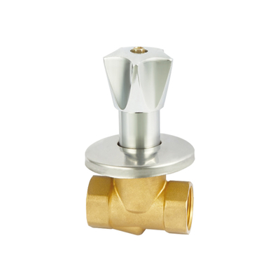 Waterworks порта 1/2inch-4inch  Латунный клапан стопа отсутствие утечек