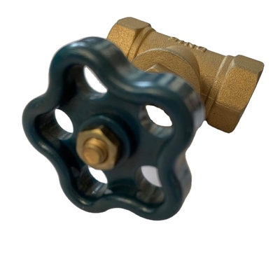 Не ржавея латунные аксессуары Faucet Bathroom клапана стопа воды 3/4inch