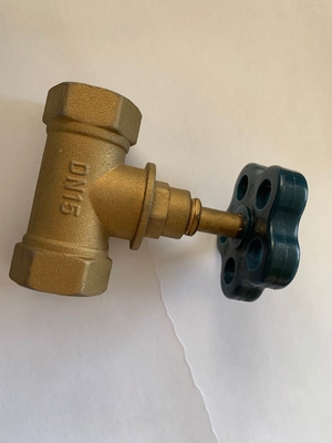 Не ржавея латунные аксессуары Faucet Bathroom клапана стопа воды 3/4inch