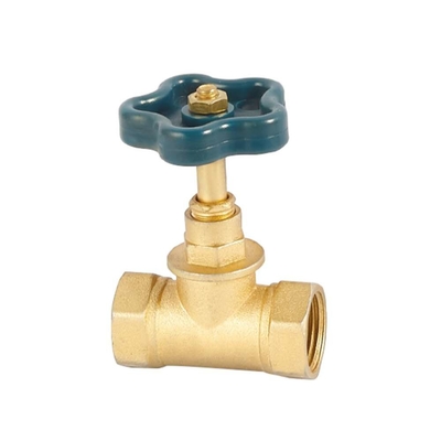 Не ржавея латунные аксессуары Faucet Bathroom клапана стопа воды 3/4inch