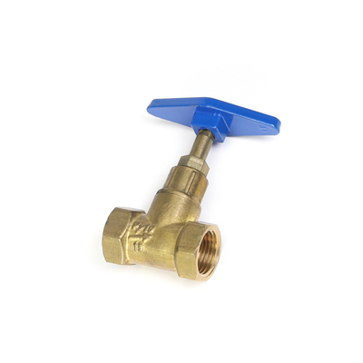 клапан стопа 1/2inch шарика OEM плакировкой хрома горячий прямой латунный