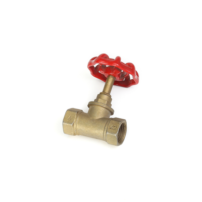 1/2» клапан стопа DN20-NPT угла поворота x 3/8&quot; 1/4 латунный продело нитку