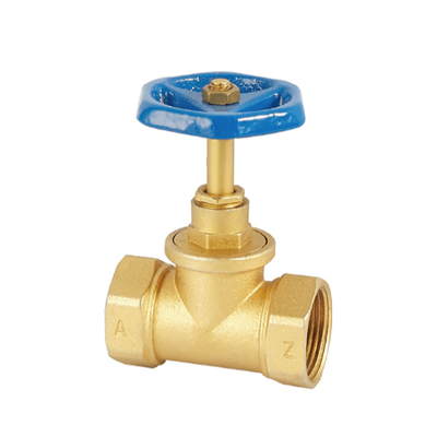 1/2» клапан стопа DN20-NPT угла поворота x 3/8&quot; 1/4 латунный продело нитку