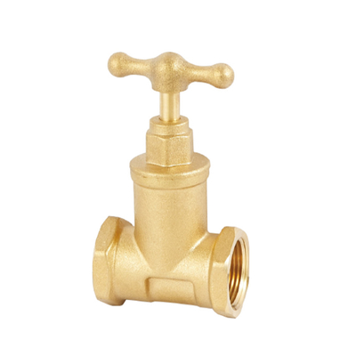1/2» клапан стопа DN20-NPT угла поворота x 3/8&quot; 1/4 латунный продело нитку